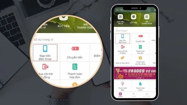 Các hình thức nạp tiền game xì tố nhanh và tiện lợi