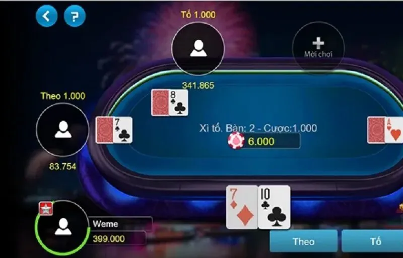 Đọc bluff qua mặt - Bí quyết vàng trong đọc bài xì tố online