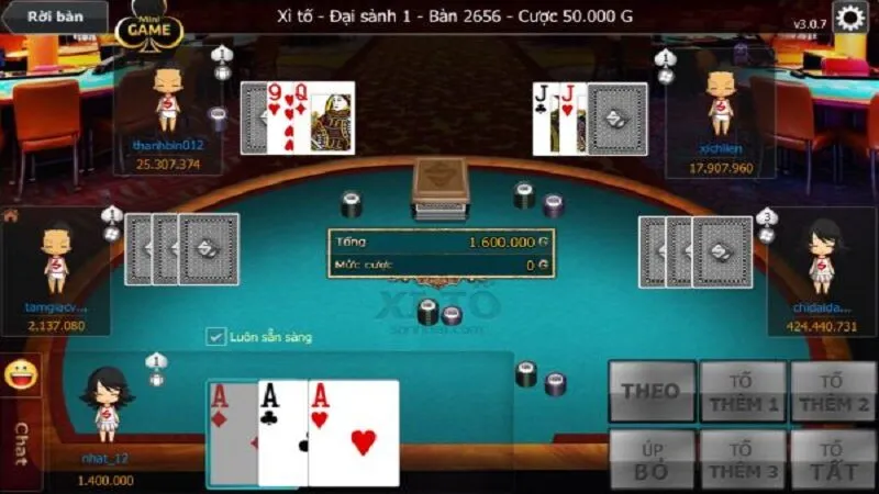 Xì tố là gì? Cách chơi cơ bản cho người mới bắt đầu